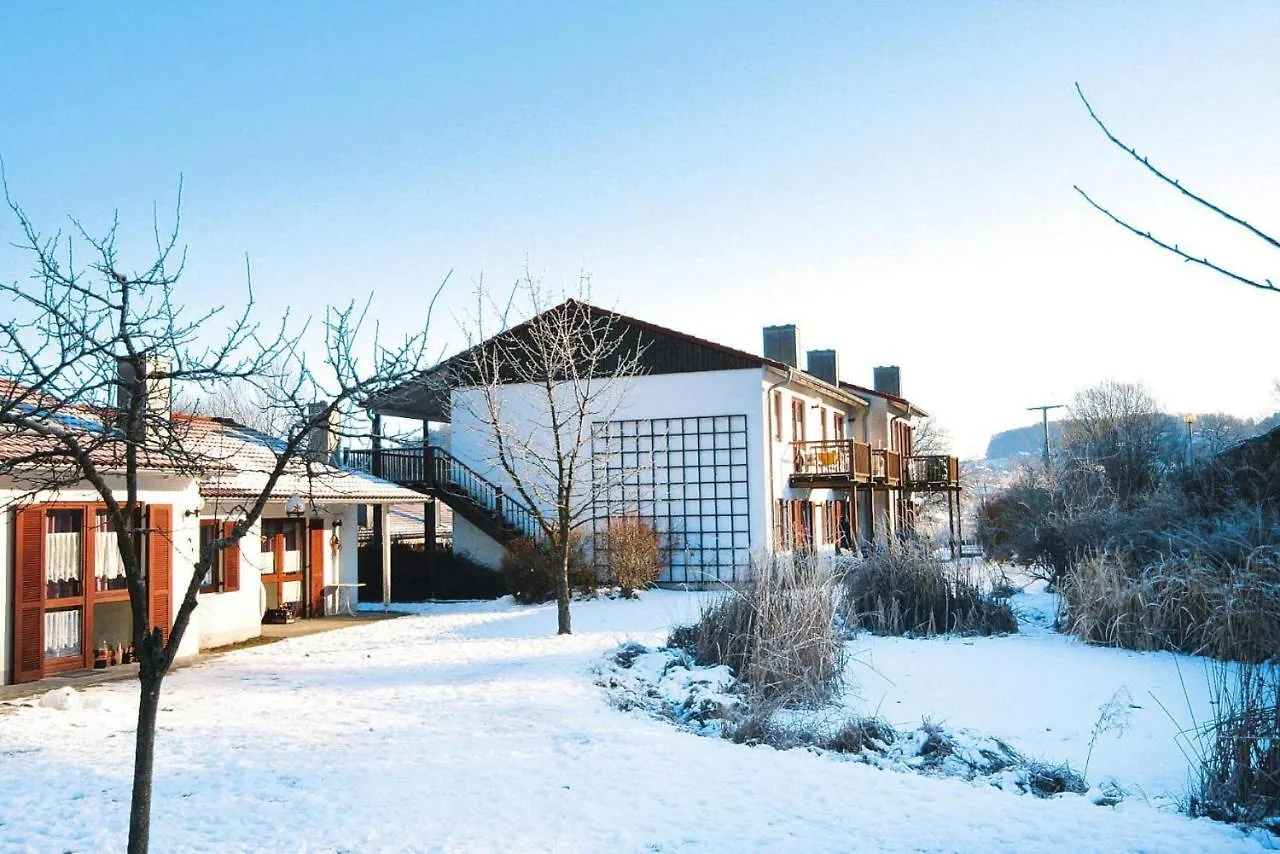 Holiday Home In Falkenstein With Balcony Or Terrace Německo
